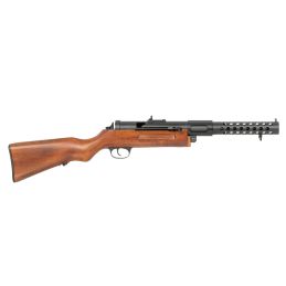 MP18 AEG Airsoft SMG - tikras medis, pirmasis automatas