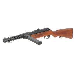 Snow Wolf SW-021 MP18 AEG Airsoft SMG - īsta koka, pirmais kājnieku automāts