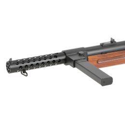 Snow Wolf SW-021 MP18 AEG Airsoft SMG - Ehtne puit, esimene kuulipilduja