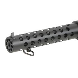 Snow Wolf SW-021 MP18 AEG Airsoft SMG - īsta koka, pirmais kājnieku automāts