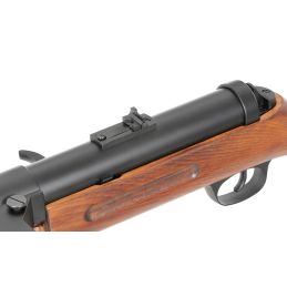Snow Wolf SW-021 MP18 AEG Airsoft SMG - īsta koka, pirmais kājnieku automāts