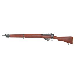 Lee-Enfield No. 4 Mk I pneimatiskā šautene - Real Wood, britu Otrā pasaules kara dienesta šautene