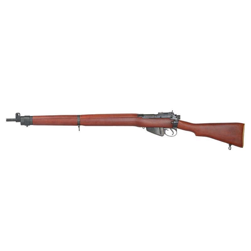 Lee-Enfield No. 4 Mk I Airsoft Spring Rifle - Real Wood, Briti II Maailmasõja teenistusrelvad