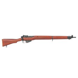 Lee-Enfield No. 4 Mk I Airsoft Spring Rifle – Real Wood, the British WWII Service Rifle