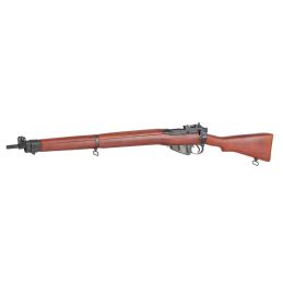 Lee-Enfield No. 4 Mk I Airsoft Spring Rifle - Real Wood, Briti II Maailmasõja teenistusrelvad