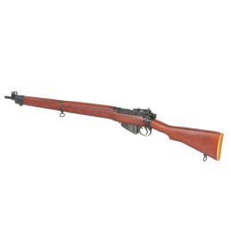 "Lee-Enfield No. 4 Mk I" pneumatinis spyruoklinis šautuvas - "Real Wood", britų Antrojo pasaulinio karo tarnybinis šautuvas