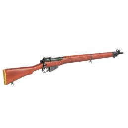 "Lee-Enfield No. 4 Mk I" pneumatinis spyruoklinis šautuvas - "Real Wood", britų Antrojo pasaulinio karo tarnybinis šautuvas