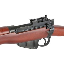 Lee-Enfield No. 4 Mk I Airsoft Spring Rifle – Real Wood, the British WWII Service Rifle