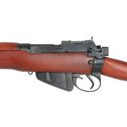 Lee-Enfield No. 4 Mk I Airsoft Spring Rifle - Real Wood, Briti II Maailmasõja teenistusrelvad
