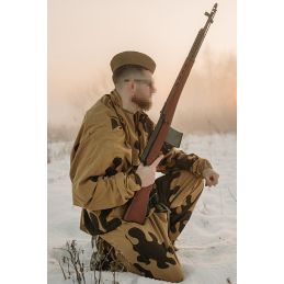 SVT-40 Airsoft Rifle - Real Wood, nõukogude iselaetav II maailmasõja püss