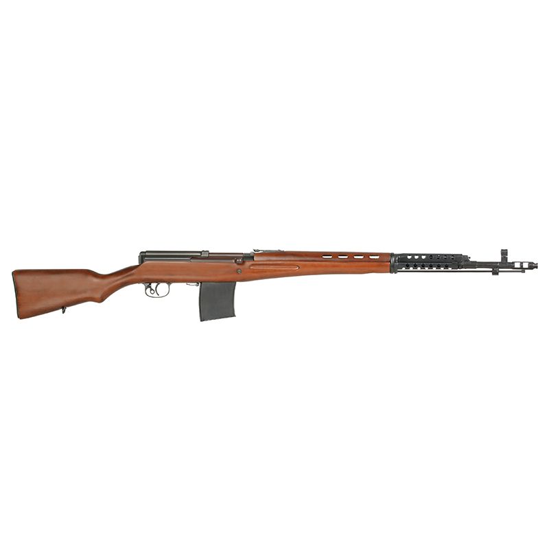 SVT-40 Airsoft Rifle - Real Wood, nõukogude iselaetav II maailmasõja püss