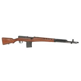 SVT-40 Airsoft šautene - Real Wood, padomju pašaizlādējamā Otrā pasaules kara šautene