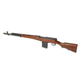 SVT-40 airsoft šautuvas - tikras medis, sovietinis savadarbis Antrojo pasaulinio karo šautuvas
