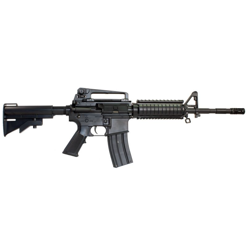 Airsoft püstolkuulipilduja M4A1 metallist rööbastega Airsoft püstolkuulipilduja M4A1
