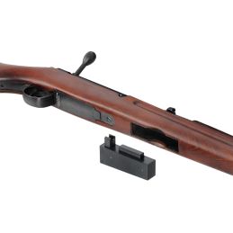 Arisaka Type 38 Airsoft Rifle - Ehtne puit, keiserliku Jaapani II maailmasõja teenistusrelva