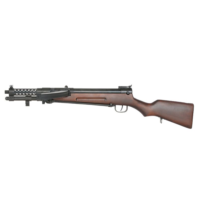 Type 100 Airsoft SMG - Real Wood, japāņu impērijas Otrā pasaules kara pistoles automāts