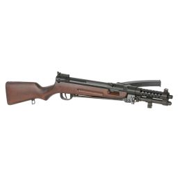 Type 100 Airsoft SMG - Real Wood, japāņu impērijas Otrā pasaules kara pistoles automāts