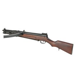 Type 100 Airsoft SMG - Real Wood, keiserliku Jaapani II maailmasõja aegne püstolkuulipilduja