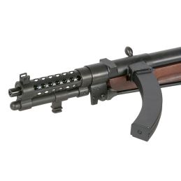 Type 100 Airsoft SMG - Real Wood, japāņu impērijas Otrā pasaules kara pistoles automāts