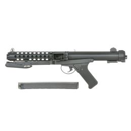 "Sterling MK4 Airsoft SMG" - britų šaltojo karo laikų automatas, "Star Wars E-11 Blaster Base