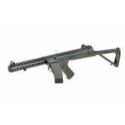 Sterling MK4 Airsoft SMG - britu aukstā kara pistoles automāts, Star Wars E-11 Blaster Base