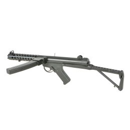 Sterling MK4 Airsoft SMG - britu aukstā kara pistoles automāts, Star Wars E-11 Blaster Base