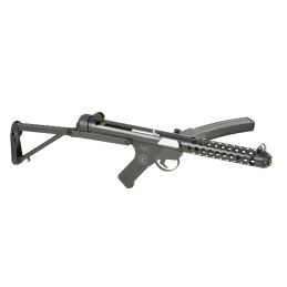 Sterling MK4 Airsoft SMG - britu aukstā kara pistoles automāts, Star Wars E-11 Blaster Base