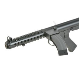 Sterling MK4 Airsoft SMG - britu aukstā kara pistoles automāts, Star Wars E-11 Blaster Base