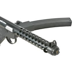 Sterling MK4 Airsoft SMG - britu aukstā kara pistoles automāts, Star Wars E-11 Blaster Base