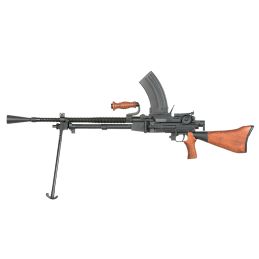 Type 96 Airsoft LMG – Real Wood, Imperial Japanese WWII Light Machine Gun