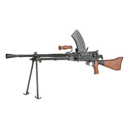 Type 96 Airsoft LMG - Ehtne puit, keiserlik Jaapani II maailmasõja kerge kuulipilduja