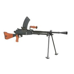 Type 96 Airsoft LMG – Real Wood, Imperial Japanese WWII Light Machine Gun