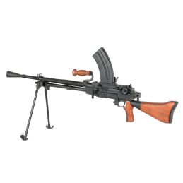 Type 96 Airsoft LMG - Ehtne puit, keiserlik Jaapani II maailmasõja kerge kuulipilduja