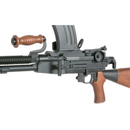 Type 96 Airsoft LMG - Ehtne puit, keiserlik Jaapani II maailmasõja kerge kuulipilduja