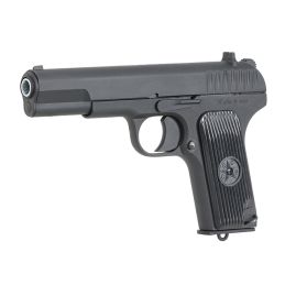 TT-33 Tokarev Airsoft GBB Pistol – Soviet WWII Sidearm, Full Metal
