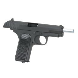 TT-33 Tokarev Airsoft GBB pistoletas - sovietinis Antrojo pasaulinio karo laikų pistoletas, pilno metalo