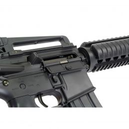 Spyruoklinis šautuvas M4A1 su metaliniais bėgiais