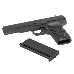 TT-33 Tokarev Airsoft GBB Pistol – Soviet WWII Sidearm, Full Metal