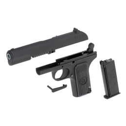TT-33 Tokarev Airsoft GBB Pistol – Soviet WWII Sidearm, Full Metal
