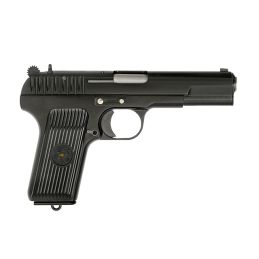 TT-33 Tokarev Airsoft GBB pistole - Premium variants, spēcīgāks atpakaļgaitas mehānisms, padomju II Pasaules kara pistole