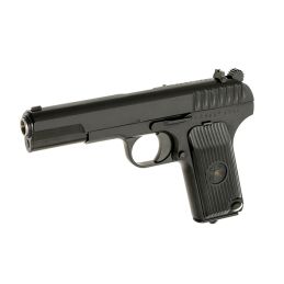 TT-33 Tokarev Airsoft GBB pistole - Premium variants, spēcīgāks atpakaļgaitas mehānisms, padomju II Pasaules kara pistole