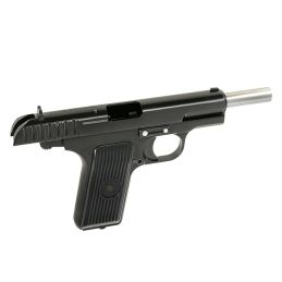 TT-33 Tokarev Airsoft GBB pistoletas - Premium variantas, stipresnis grįžtamasis vožtuvas, Sovietų Sąjungos II pasaulinis karas