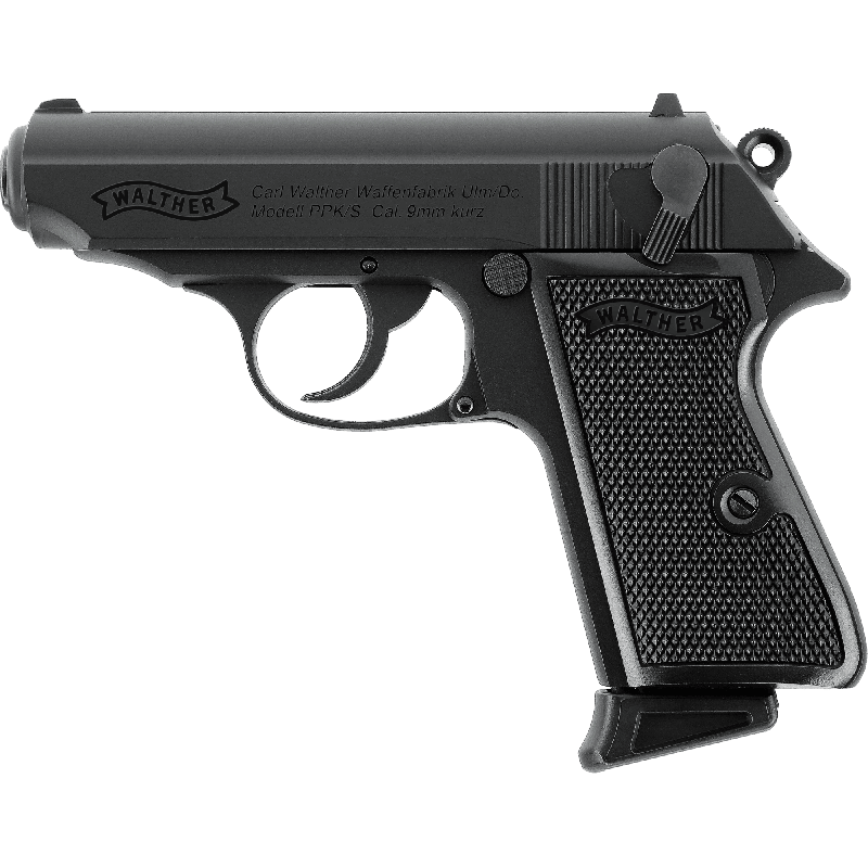 Walther PPK/S oficiāli licencēta pneimatiskā gāzes pistole - Džeimsa Bonda ierocis, īstas preču zīmes