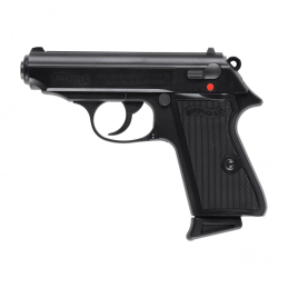 Walther PPK/S oficiāli licencēta pneimatiskā gāzes pistole - Džeimsa Bonda ierocis, īstas preču zīmes