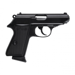 Oficialiai licencijuotas airsoft dujinis pistoletas Walther PPK/S - Džeimso Bondo ginklas, tikri prekių ženklai