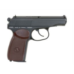 Makarovo PM CO2 airsoft pistoletas - ikoninis sovietinis šaltojo karo laikų ginklas