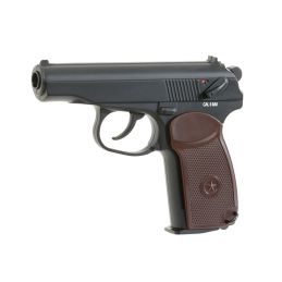 Makarovo PM CO2 airsoft pistoletas - ikoninis sovietinis šaltojo karo laikų ginklas