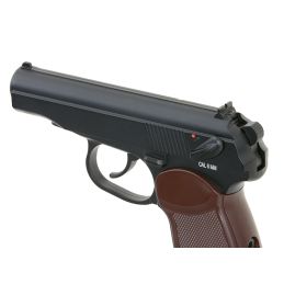 Makarov PM CO2 pneimatiskā pistole - padomju aukstā kara ikona - šaujamierocis
