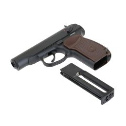 Makarov PM CO2 pneimatiskā pistole - padomju aukstā kara ikona - šaujamierocis