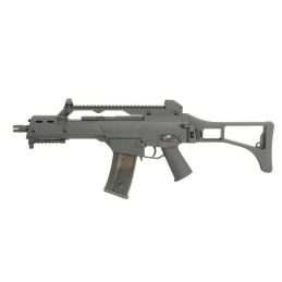 G36C Airsoft AEG starta komplekts - 470 patronu Hi-Cap, baterija un